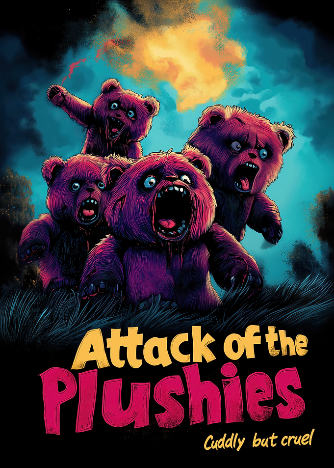 Attack of the Plushies