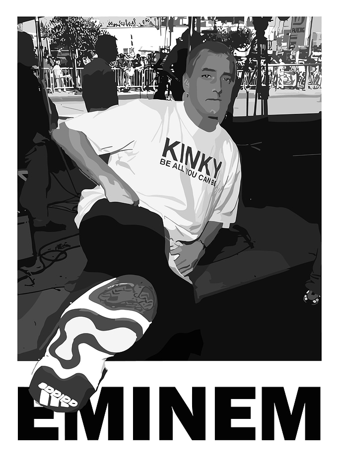 Eminem Poster