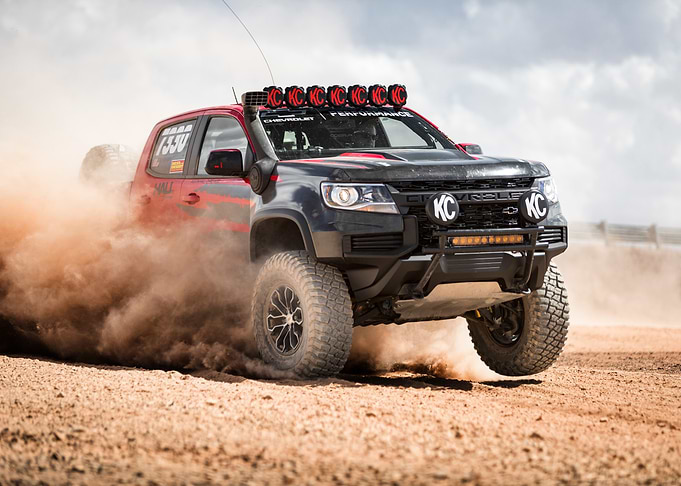 Chevrolet Colorado ZR2 Off-Road