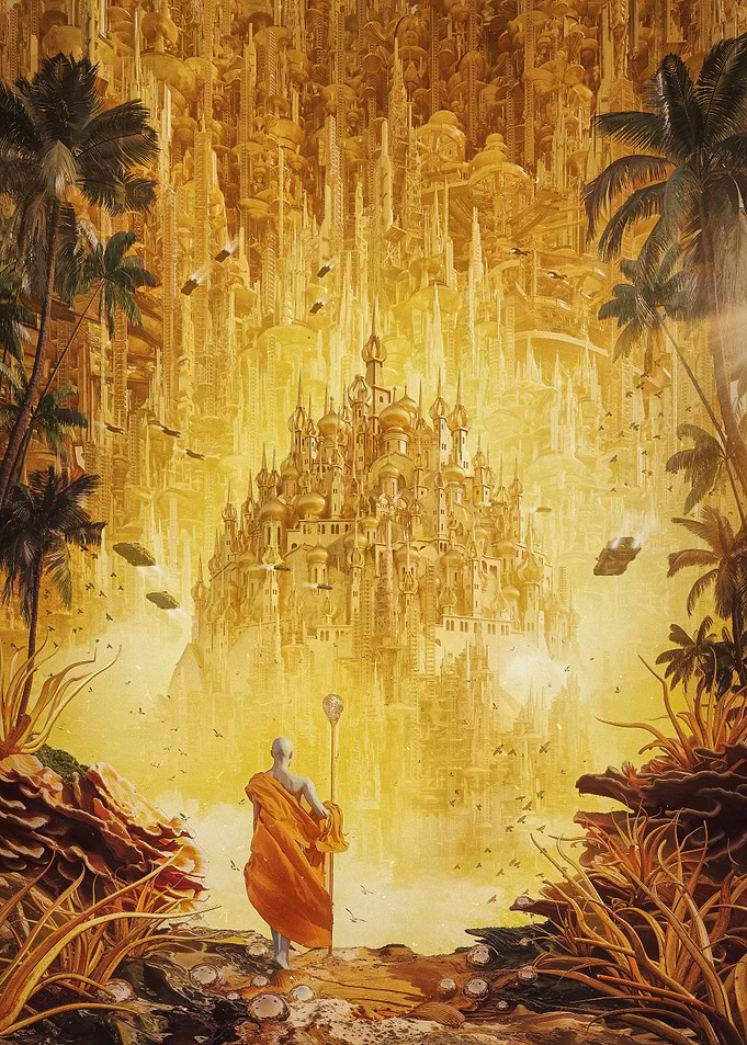 Golden City in the Sky