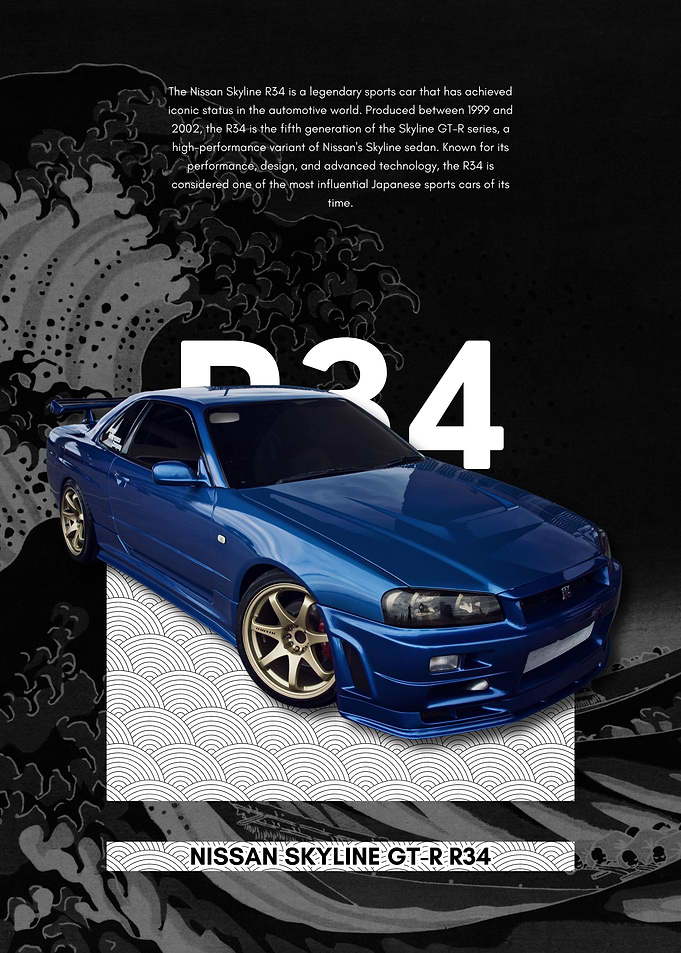 Nissan Skyline GT-R R34
