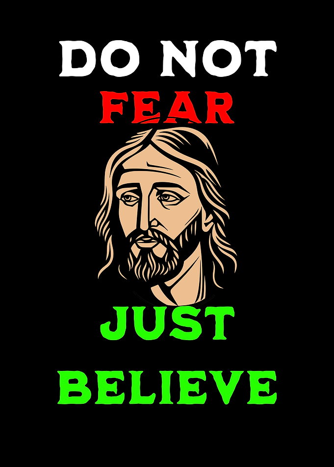 Jesus Quote - Do Not Fear