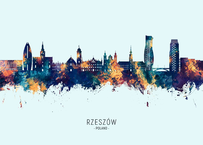 Rzeszow Poland Skyline