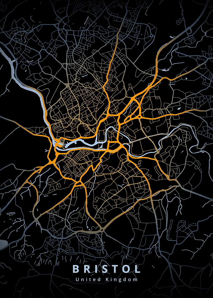 Bristol City Map