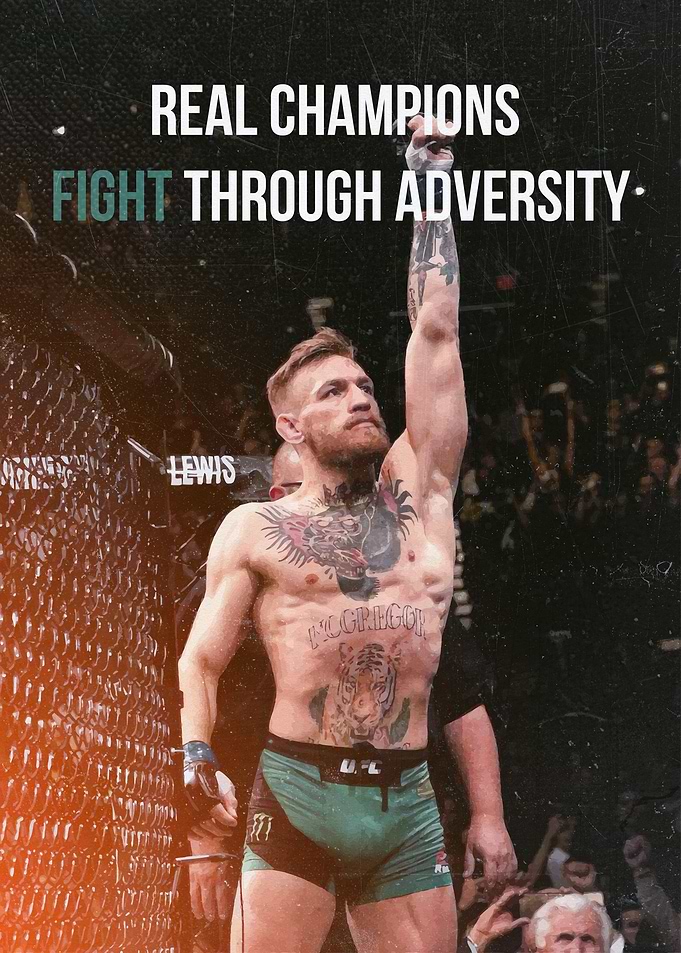 Conor McGregor Victory