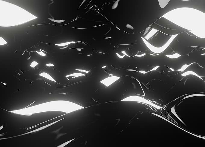 VFX Eight - Black and White