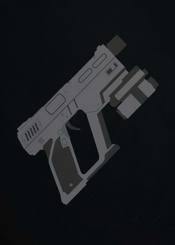 Pistol _ P-2 Peacemaker