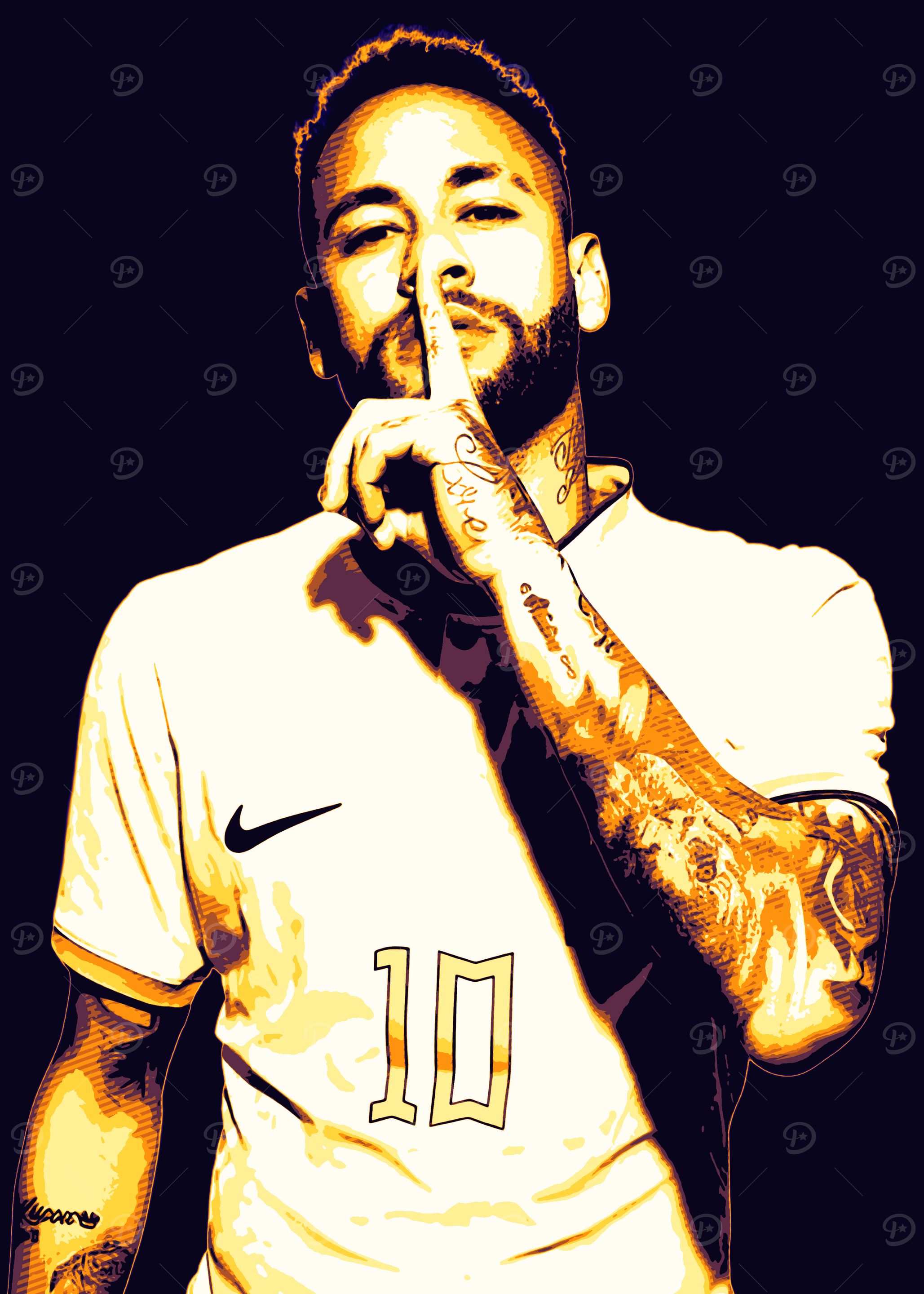 Neymar Jr. Digital Art