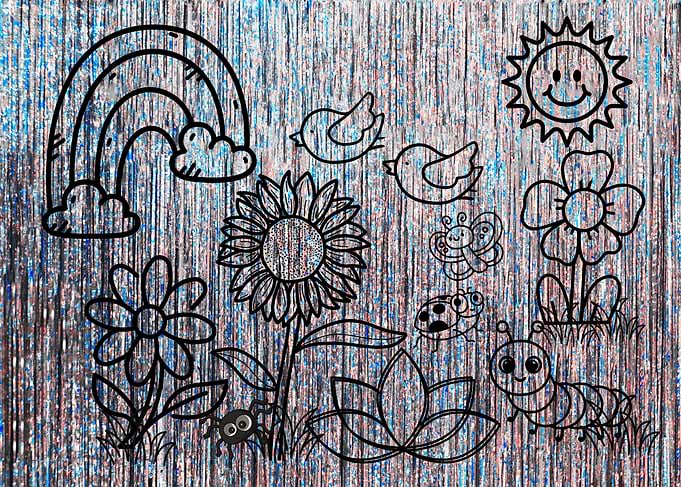 Cute Spring Doodle