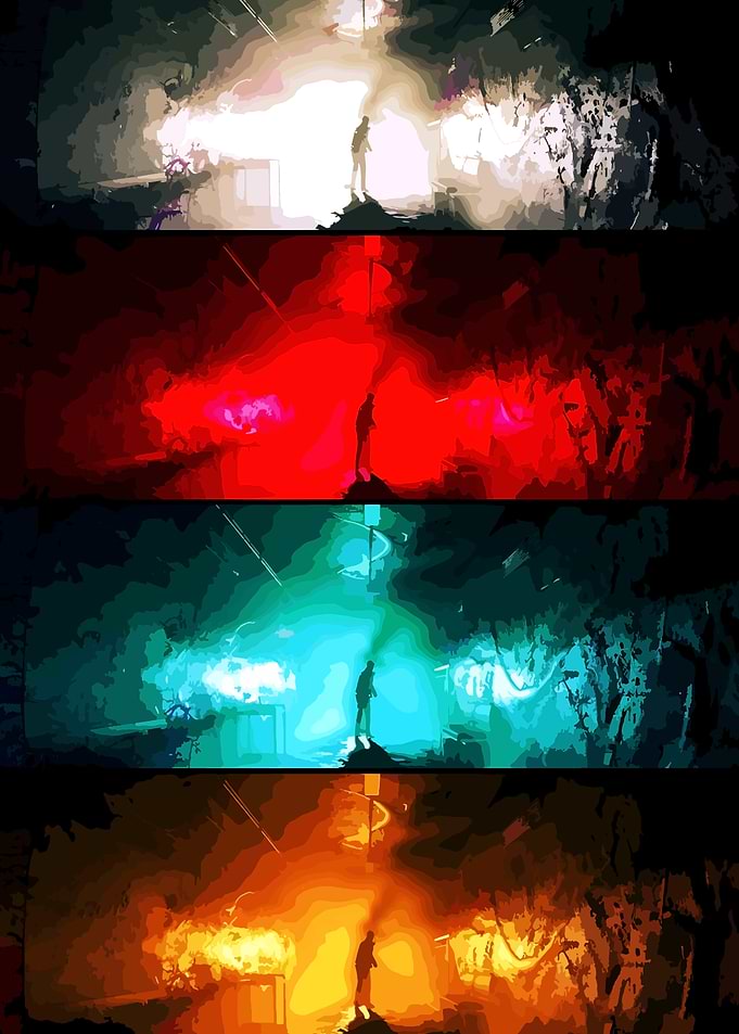 Alan wake poster