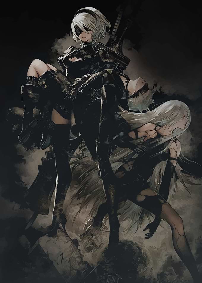 2B & A2 Nier Automata