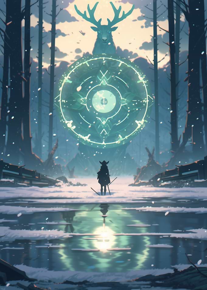 Mystical Forest Portal