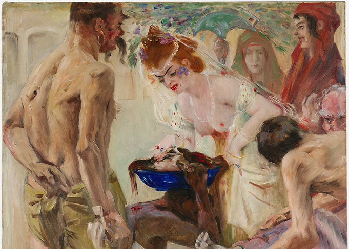 Salome with the Head of John the Baptist