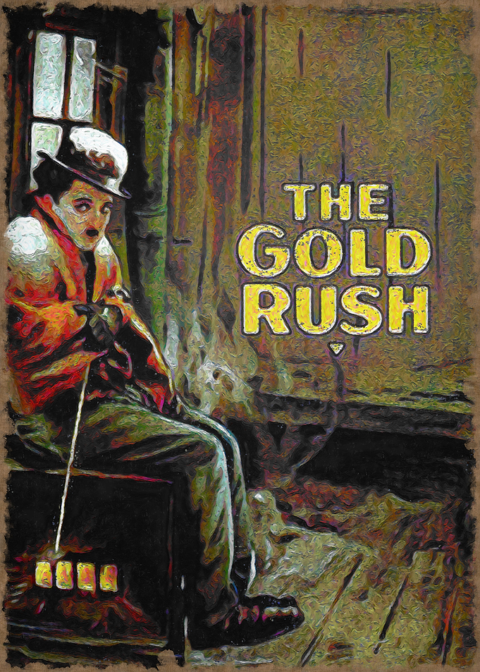 The Gold Rush Poster