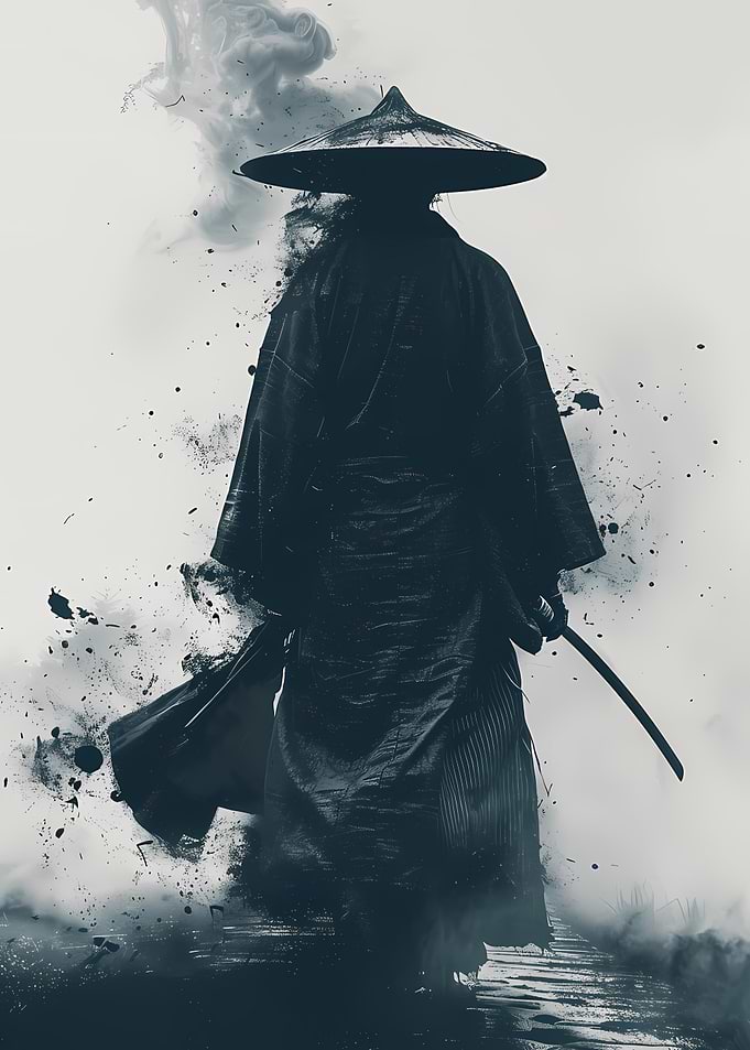 Samurai in Smoke