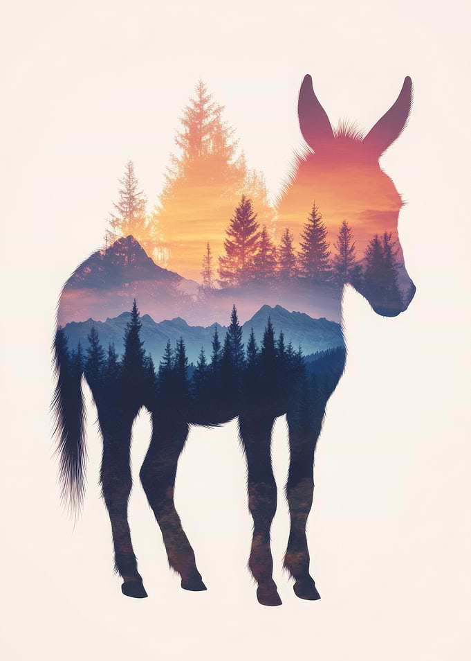 Donkey Mountain Sunset