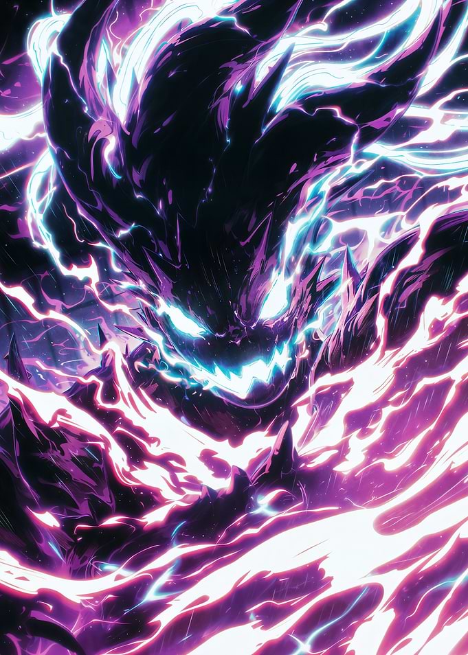 Powerful Entity in Liquid Lightning