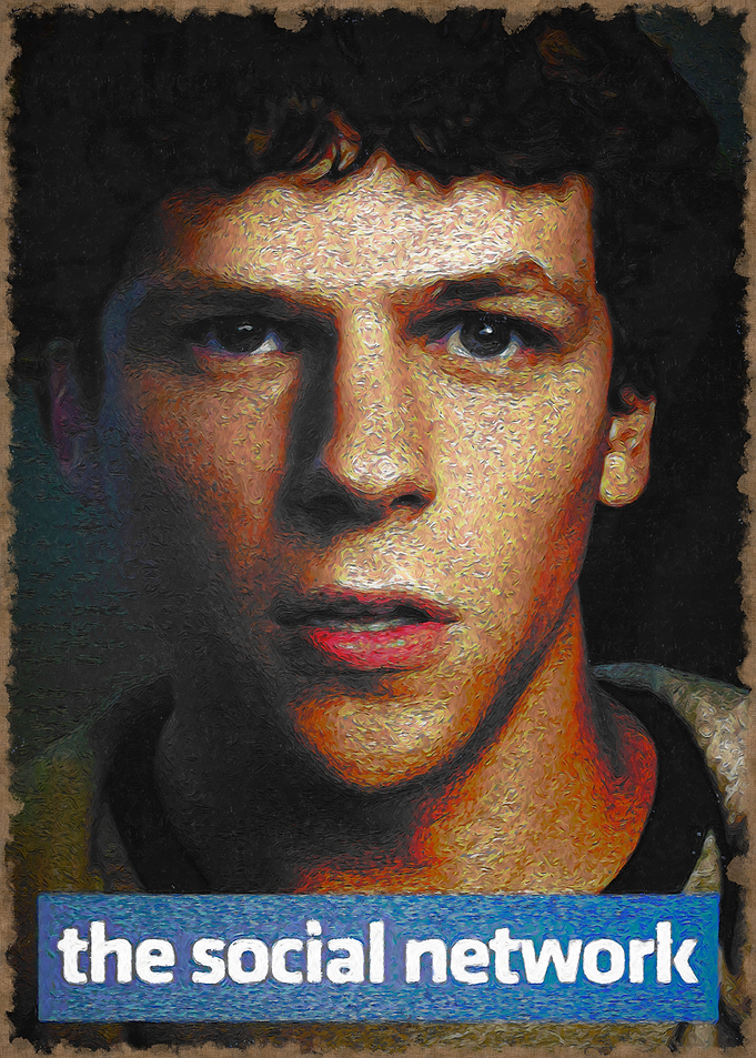 The Social Network Movie Poster