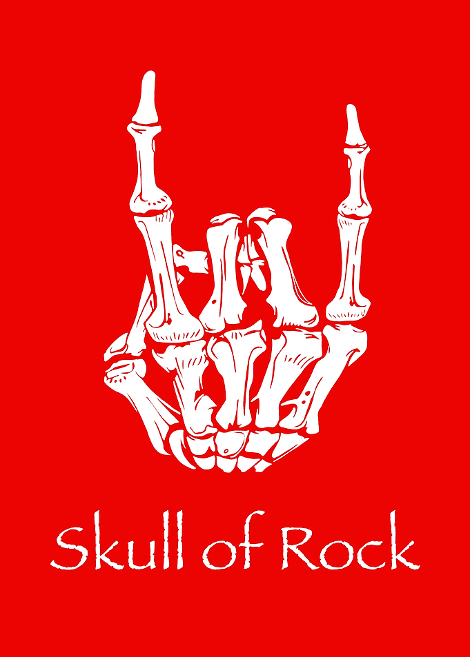 Skeleton Rock Hand