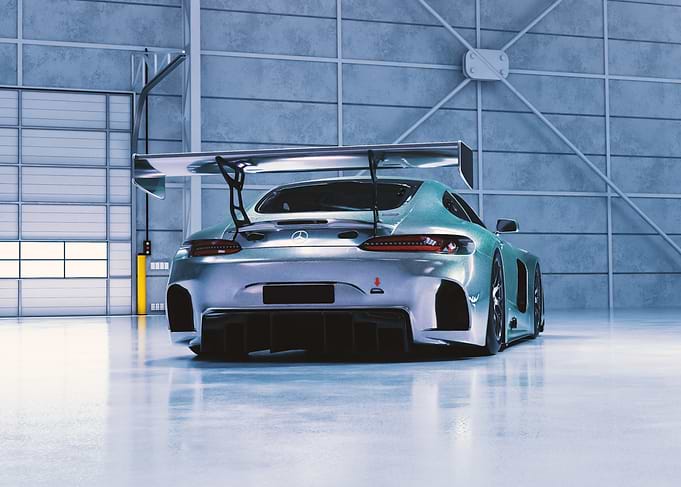 GT3 Rear View