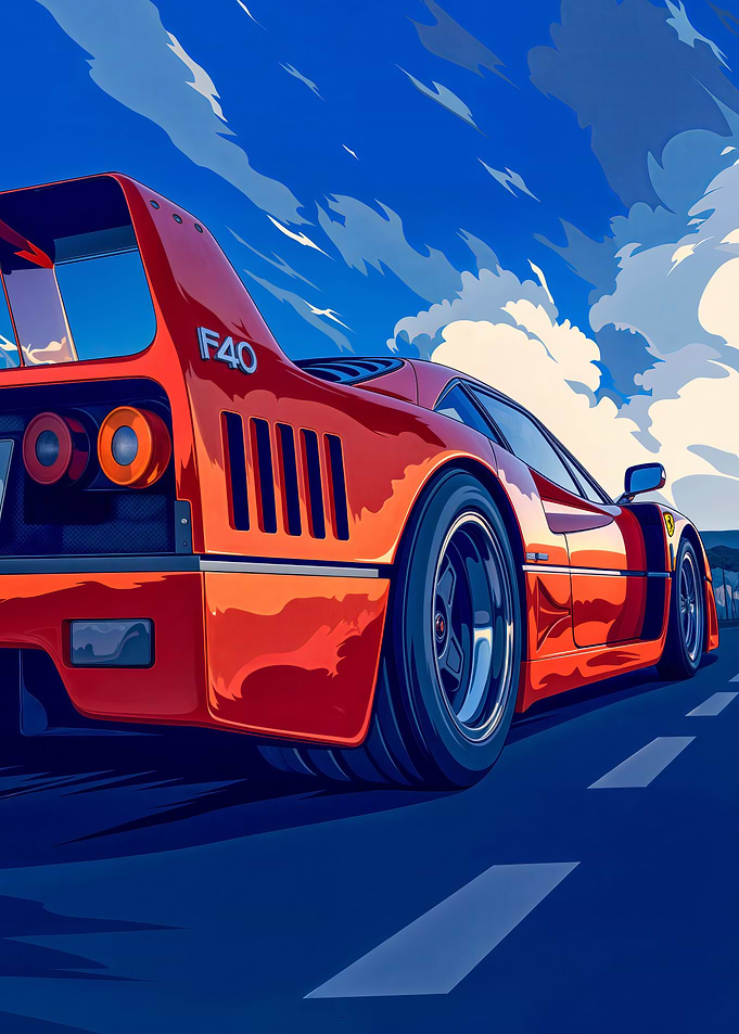 Ferrari F40