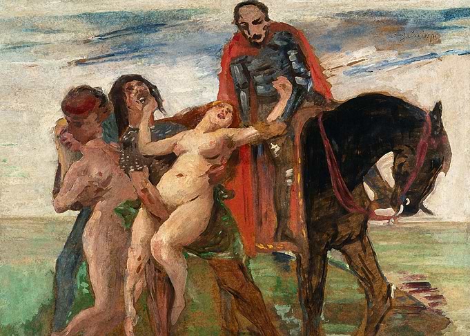 Knight and Captives