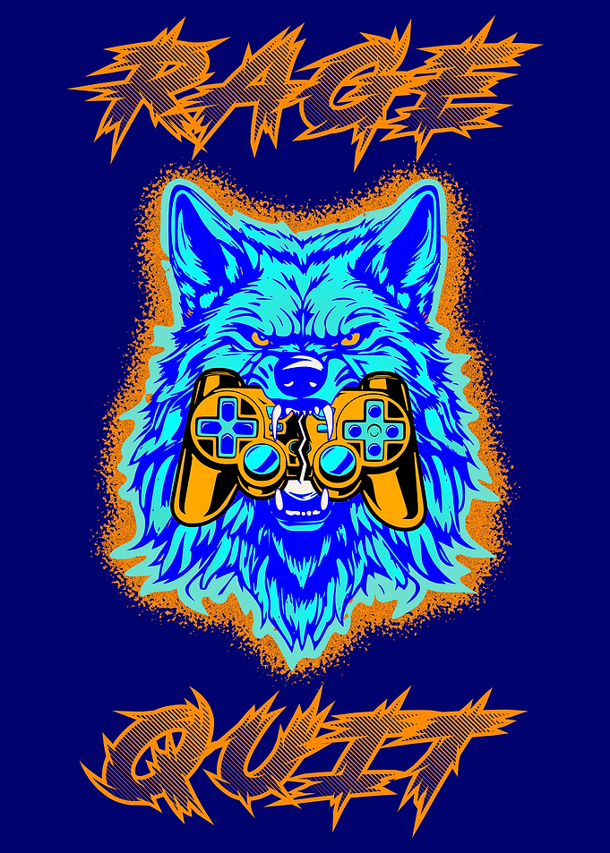 RAGE QUIT NO. 1 ; WOLF WRATH