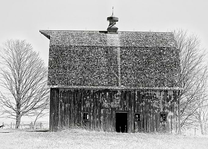 Memory of a Barn