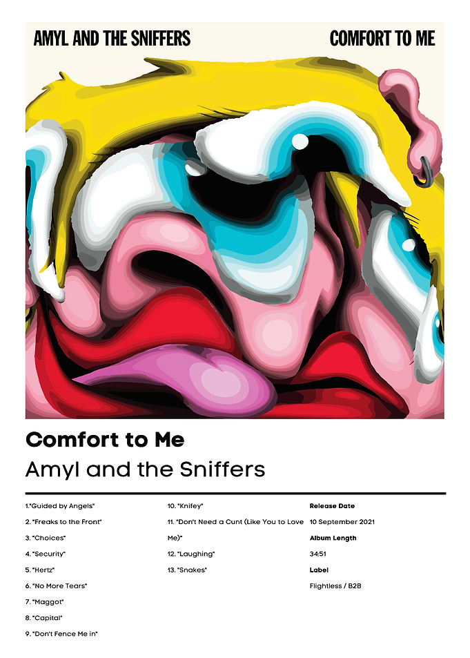 Amyl and the Sniffers Comfort to Me