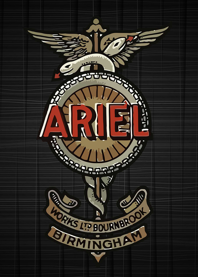 Ariel Motorcycle Logo