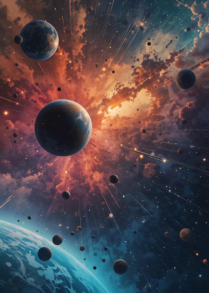 Cosmic Explosion