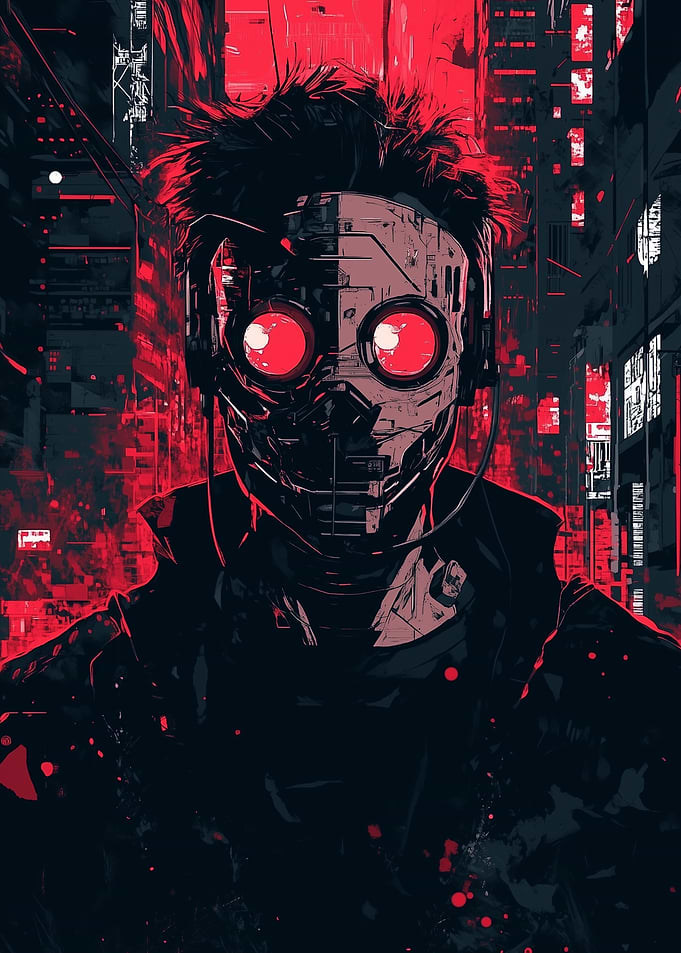 Cyberpunk Character Art