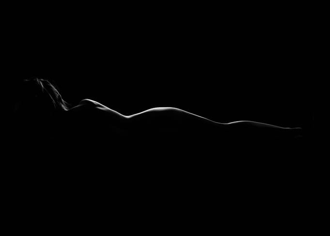 Silhouette of a Woman