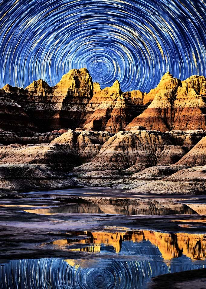 Landscapes and symbols of beauty across the United Fan Art Van Gogh Art