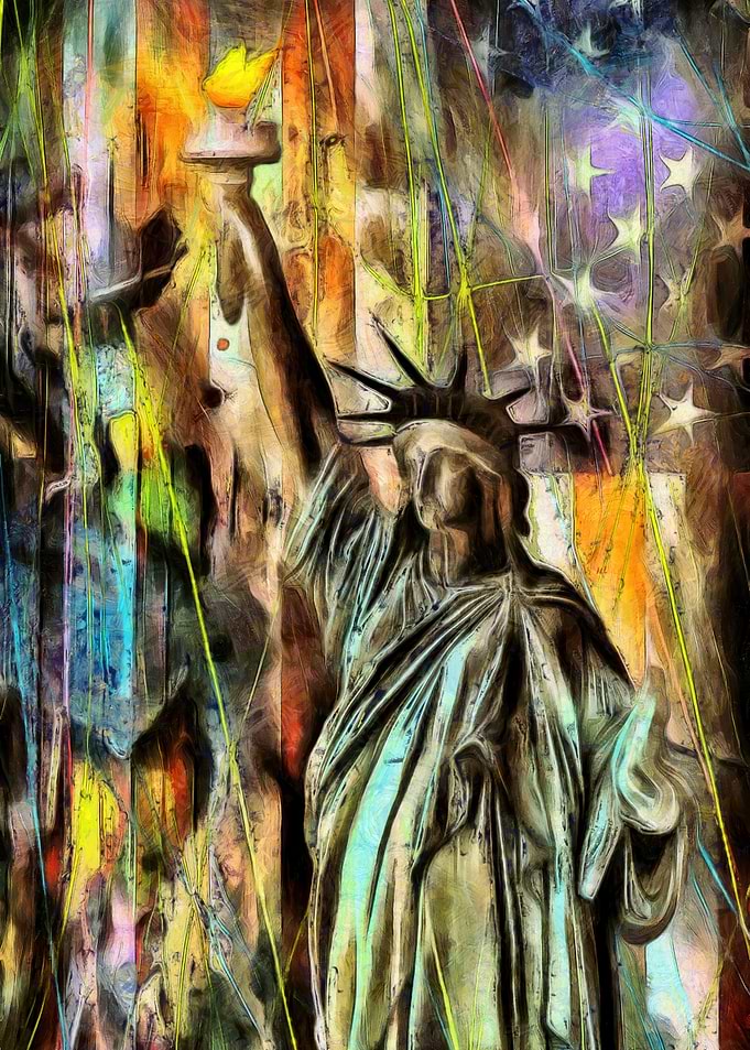 Statue of Liberty Art