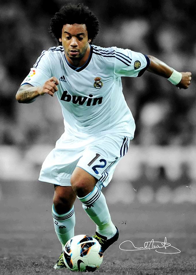 Marcelo Vieira in Action