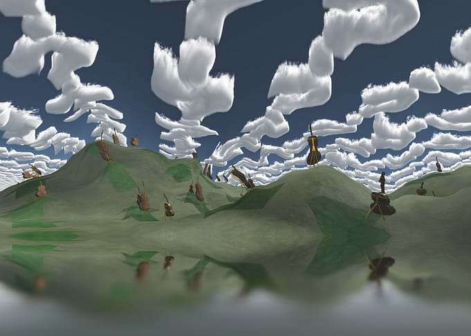 Cello Landscape