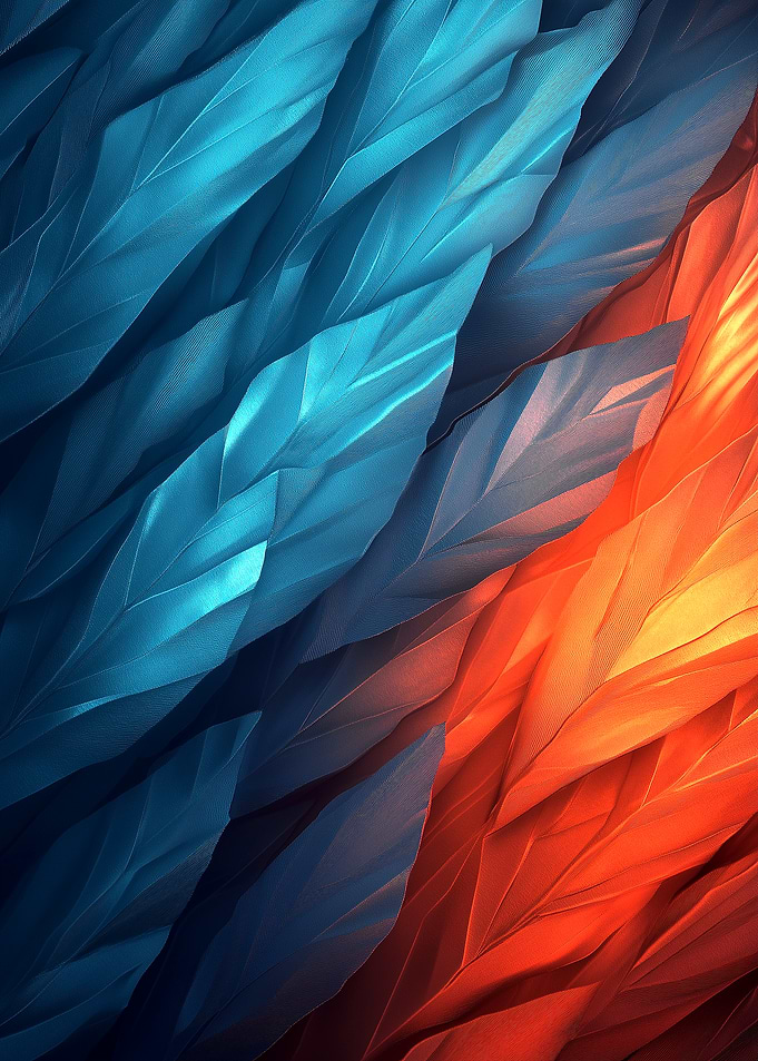 Ice feather, Fire feather