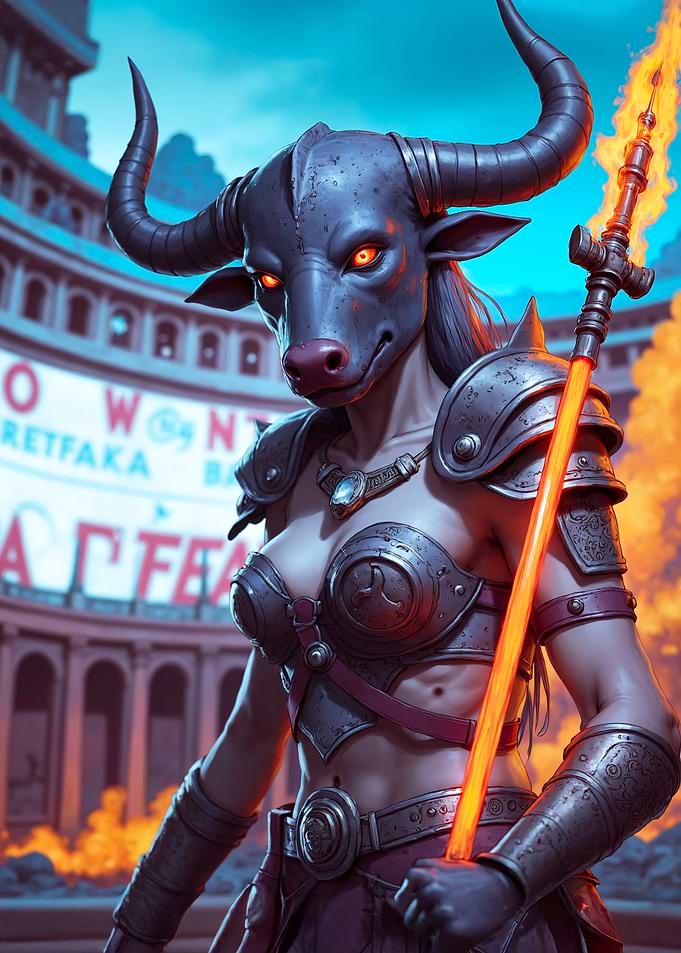 Minotaur Warrior