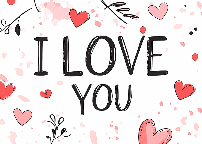I Love You Card