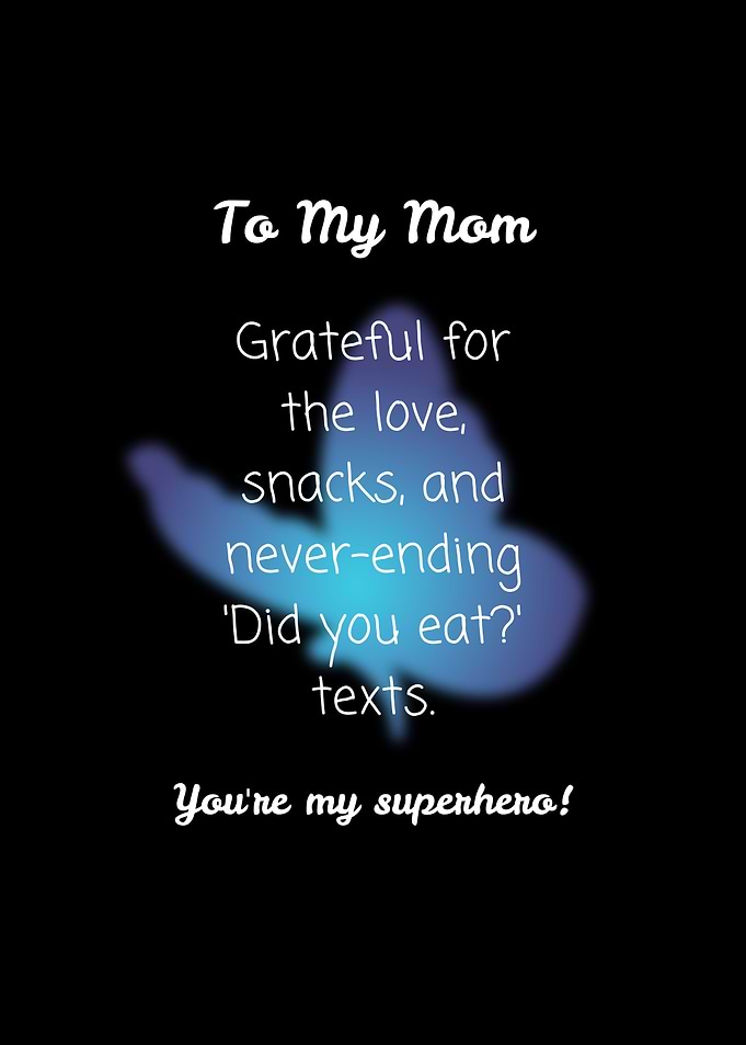 Mom Superhero