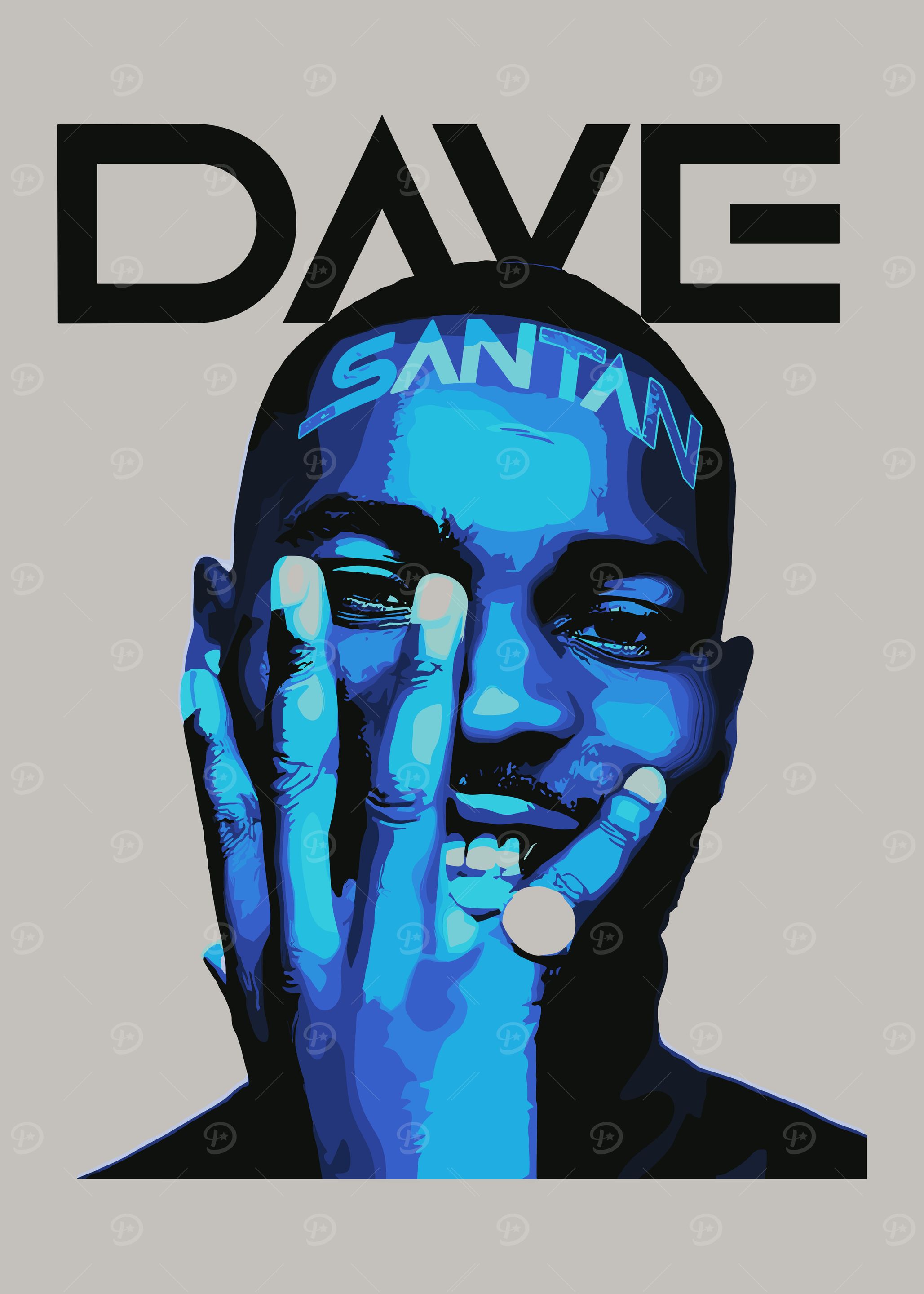Dave Santan Portrait