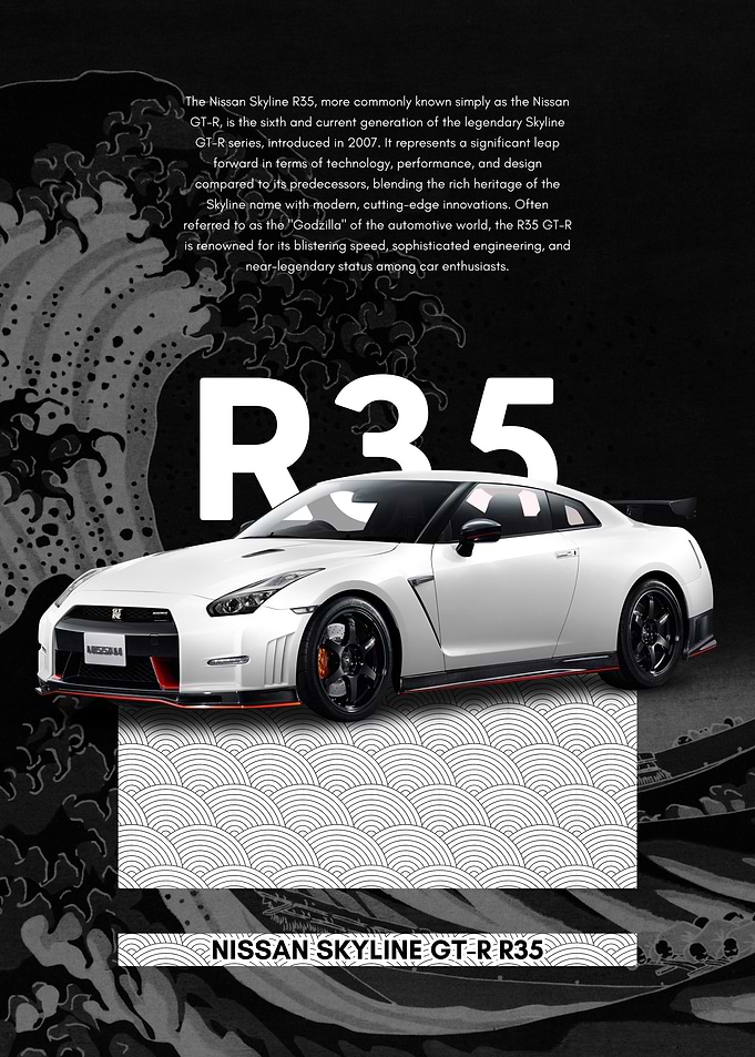 Nissan Skyline GT-R R35