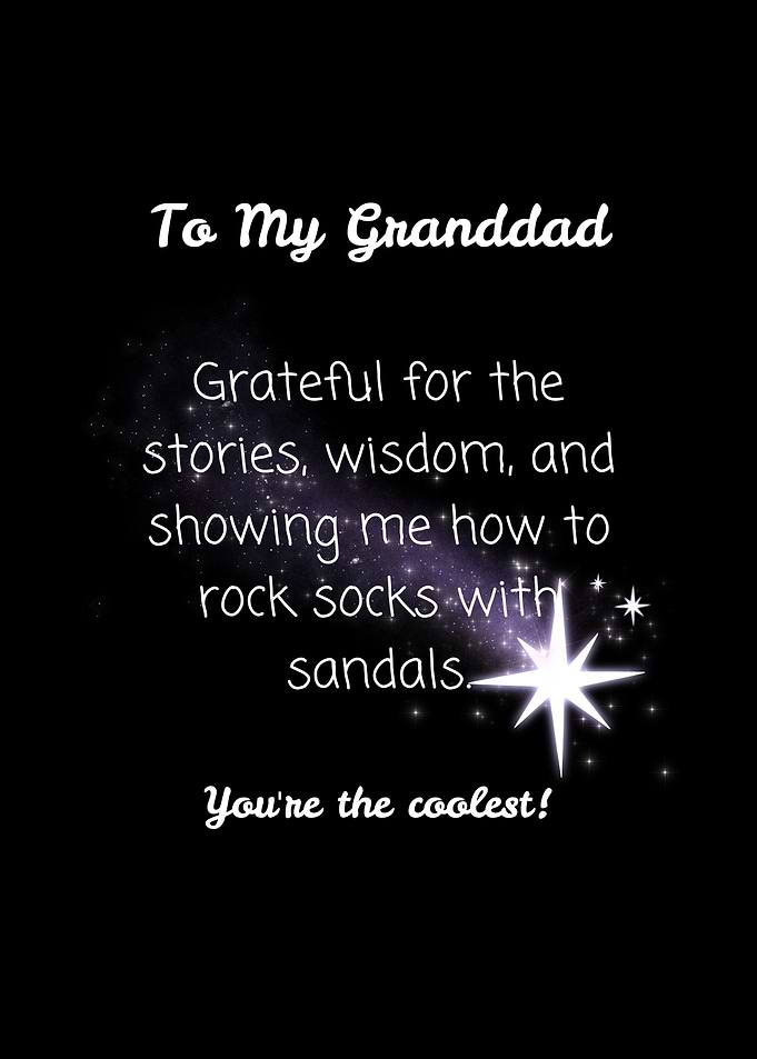Granddad Appreciation