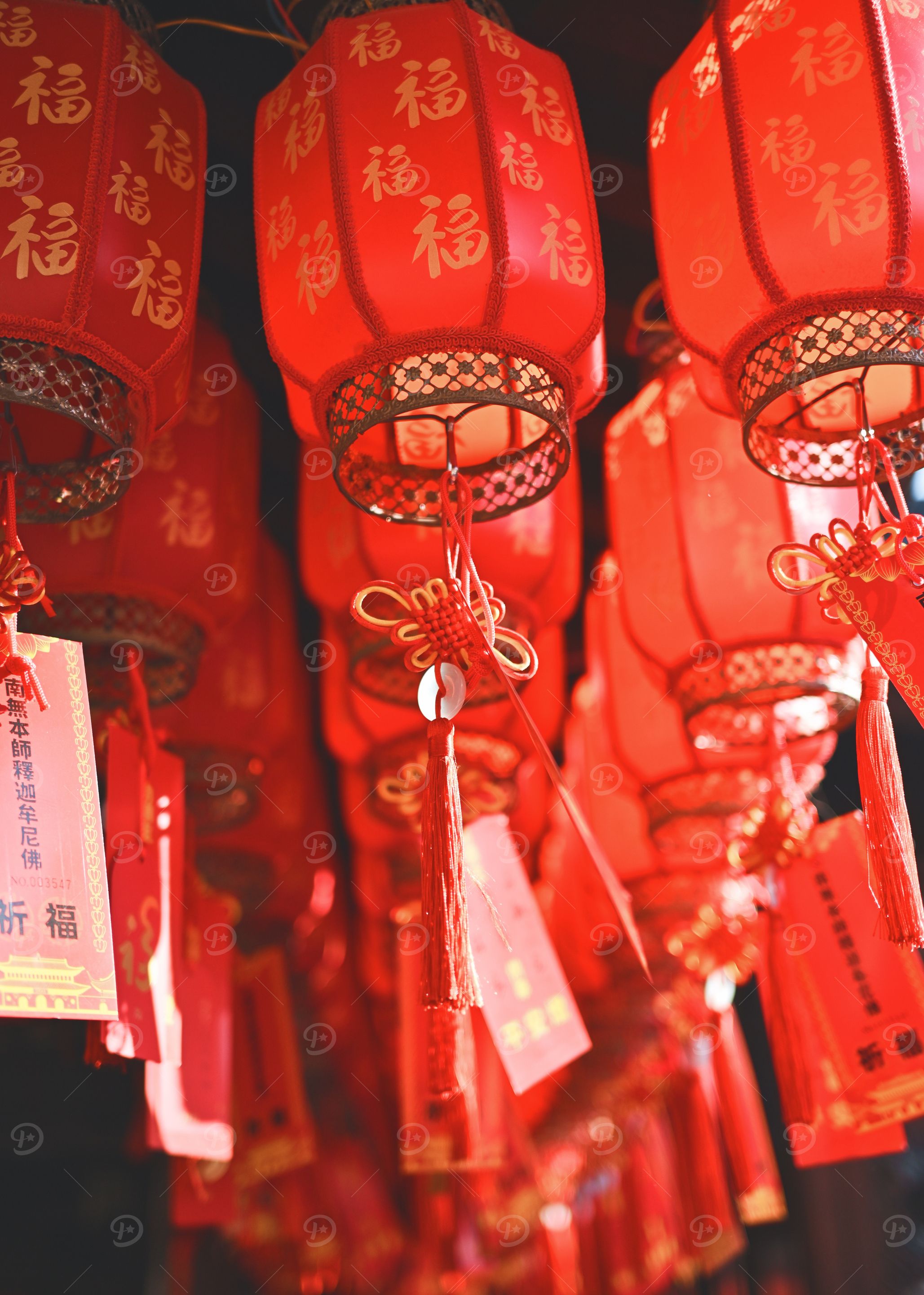 Red Chinese Lanterns