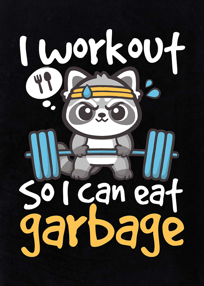 Raccoon Workout