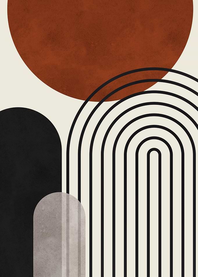Abstract Geometric Art