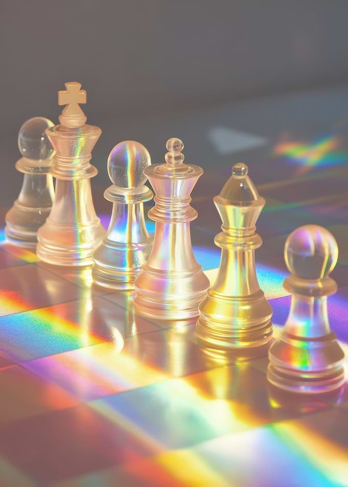 Holographic Chess Pieces