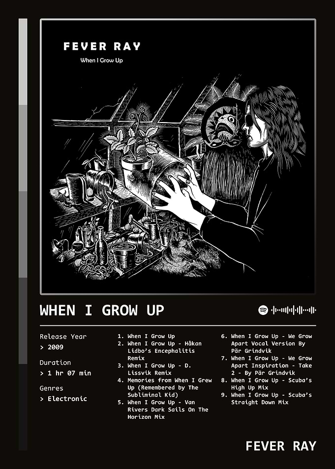 When I Grow Up (2009) Album by Fever Ray