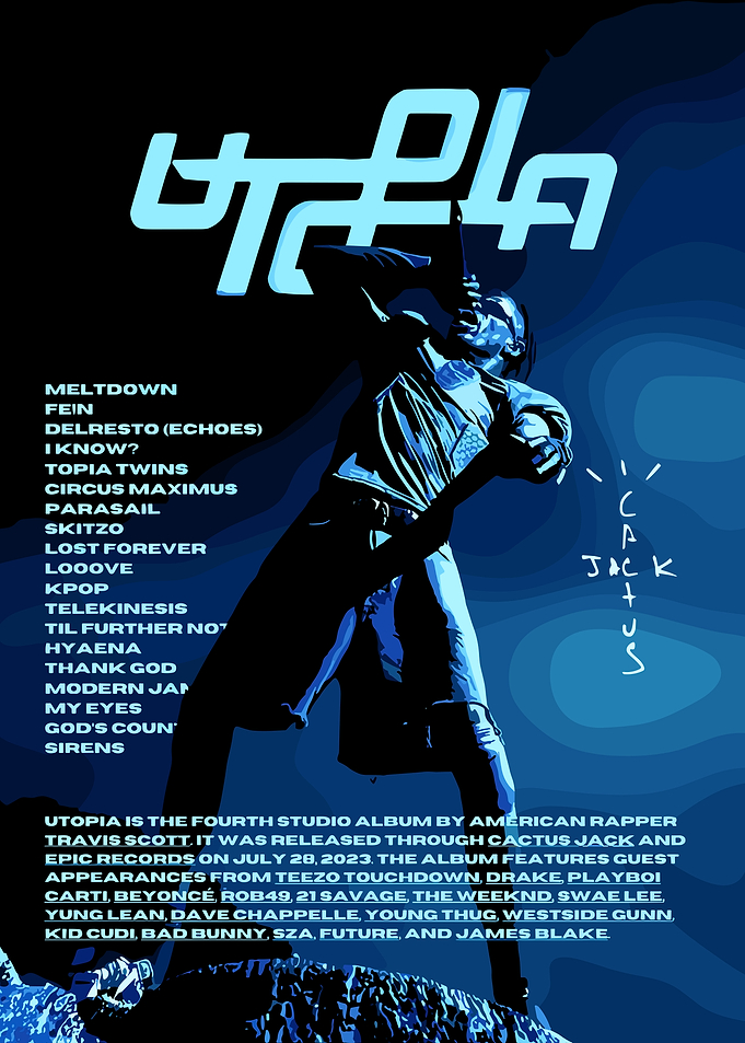 Utopia Album Cover